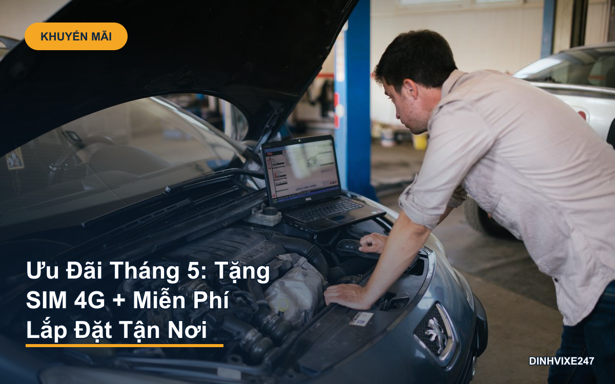 Ưu đãi tháng 5: Tặng SIM 4G + miễn phí lắp đặt tận nơi